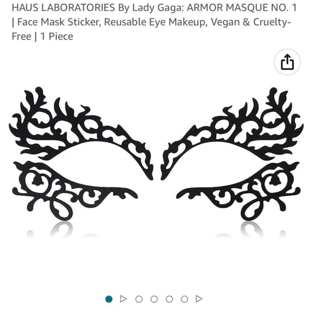 Haus lab by lady Gaga guest face lace